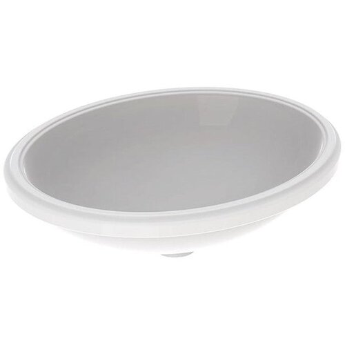 Geberit lavabo podgradni ispod ravne ploče ovalni 560X460 nema preliv slavina na ploči 500.754.01.2 Cene