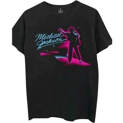 Michael Jackson Košulja Neon Black S