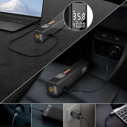 Extralink Avto sesalnik 2v1 12V USB, (5000550617) Slike