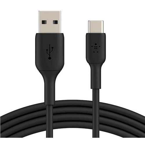 Belkin polnilni kabel, usb-a na usb-c, 1 m, črn Slike