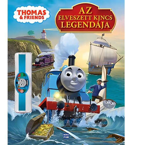 Móra Móra: Thomas in prijatelji - Legenda o izgubljenem zakladu knjiga z zapestnico Cene