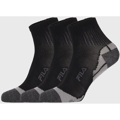 Fila 3 PACK črne nogavice Multisport Cene