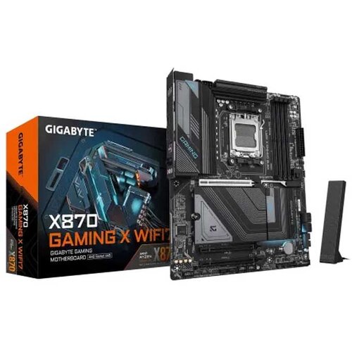 Gigabyte Matična ploča AM5 X870 GAMING X WIFI7 Cene