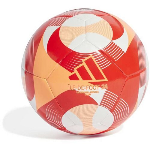 Nogometna Lopta Adidas Ile de Foot 24 Club Crvena Veličina 5 Cijene