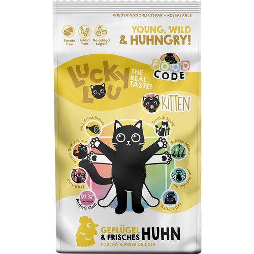 Lucky Lou Kitten perad i piletina - 1,7 kg Cijene
