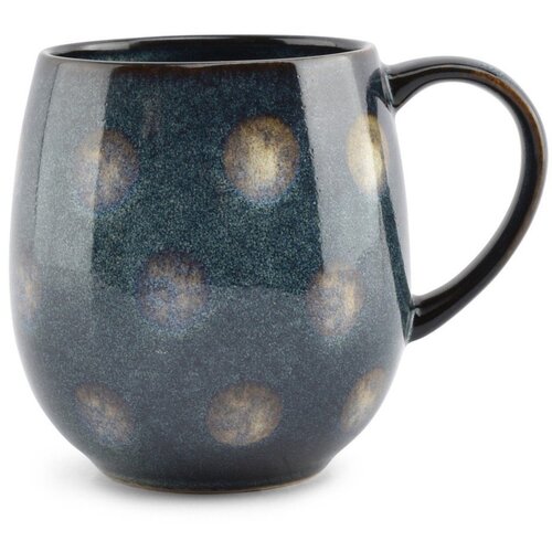 Salt&Pepper Modra skodelica iz kamenine 430 ml Muggies – Cene