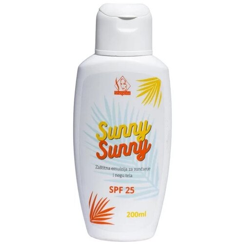 Shenemil zaštitna emulzija za sunčanje spf 25 sunny sunny 200 ml Slike