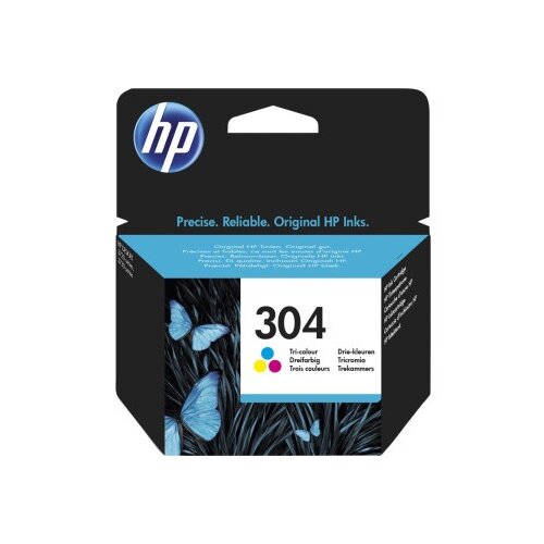 HP n9k05ae sup ink (no. 304) Color ( 0471878 ) Slike