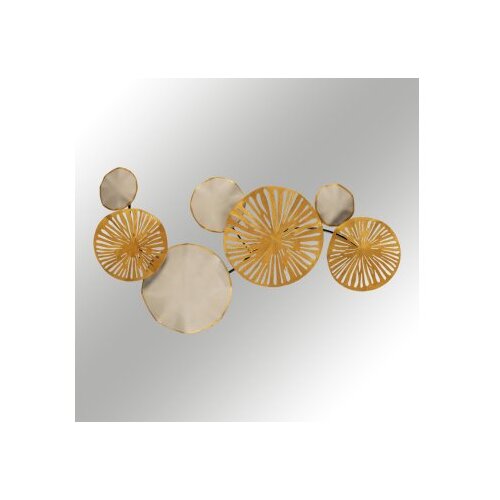Wallity dekorativni metalni zidni ukras astrid - CH102-3 Slike