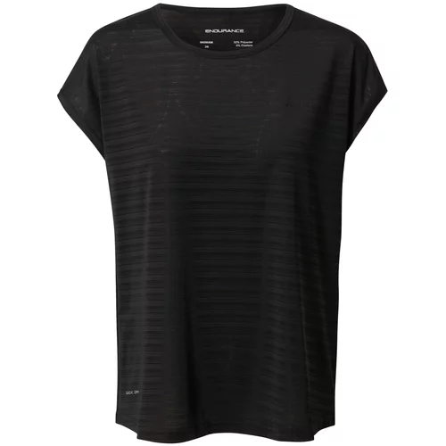 Endurance Tehnička sportska majica 'Limko' crna melange
