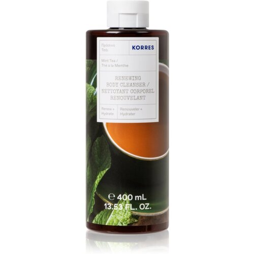 Korres Mint Tea osvežujoč gel za prhanje 400 ml Cene
