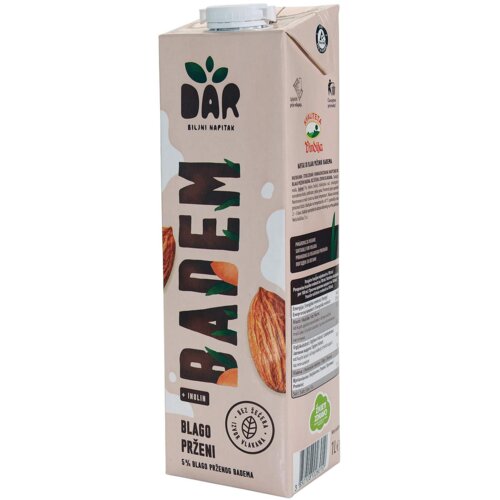 DAR napitak od blago prženog badema 1l Cene