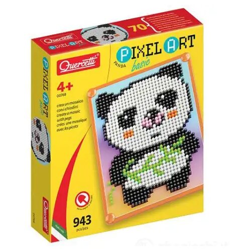 Quercetti Bucike Quercetti: Pixel Art Panda Cene