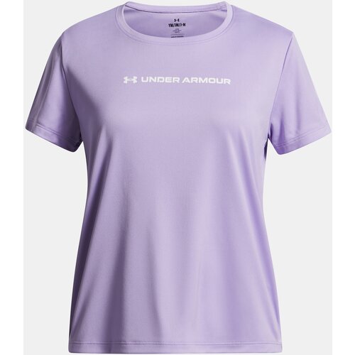 Under Armour Tech Wordmark Graphic SS-PPL Girls&amp;#039; T-Shirt - Girls Slike