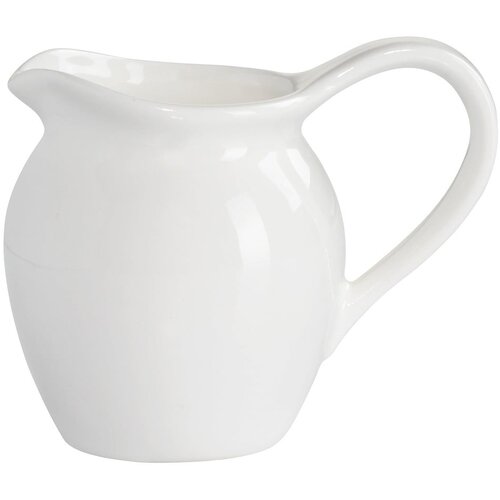 Maxwell williams Bijeli porculanski vrč za mlijeko Basic, 110 ml Cijene