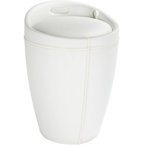Wenko 21773100 - Stolica CANDY 36x50,5 cm bela/crna Cene