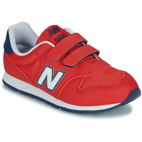 New Balance Nizke superge 500 Rdeča