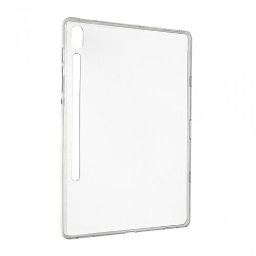 Teracell Maska za tablet Samsung T866 Galaxy Tab S6 5G, Silikonska, Providna Slike
