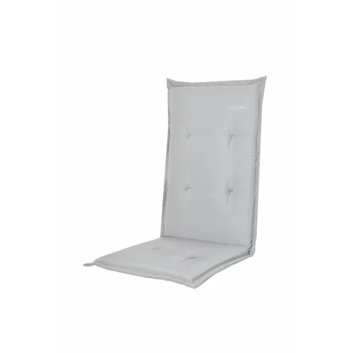 Doppler Blazina za stole z visokim naslonom Look (d 119 x š 48 x v 4 cm, svetlo siva)