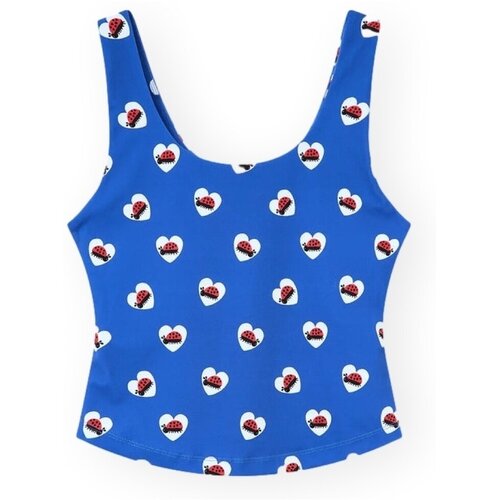 Compania Fantastica Topi & Bluze COMPA&Ntilde;IA FANT&Aacute;STICA Top 13205 - Coccinella Modra Cene
