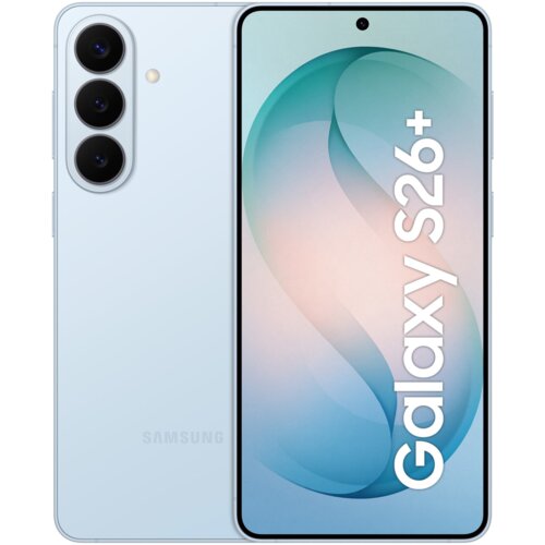 Samsung Galaxy S26+ 17 cm (6.7") Dvostruki SIM Android 16.0 5G USB Tip-C 12 GB 256 GB 4900 mAh Modra Cene