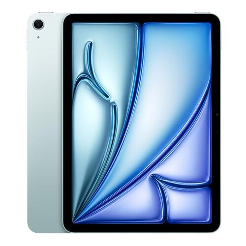 Apple ipad air 11-inch with M3 chip built for intelligence, liquid retina display, 256GB, 12MP front/back camera, wi-fi 6E, touch id, all-day battery life &amp;mdash; blue Slike