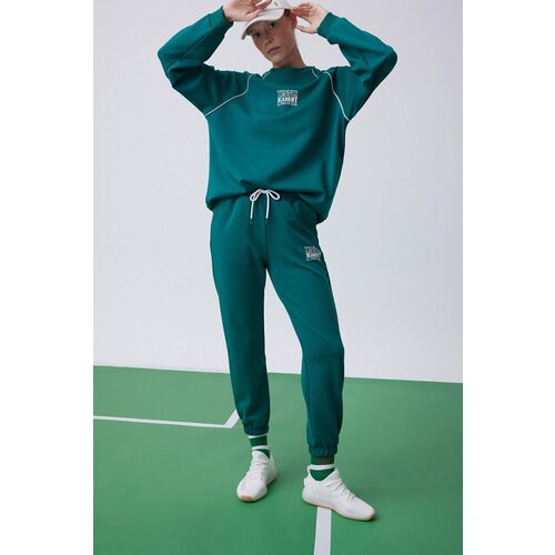 Defacto Fit Standard Fit Jogger Skuba Diving Fabric Sweatpants Cene