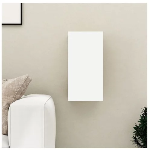  TV omarica bela 30,5x30x60 cm iverna plošča