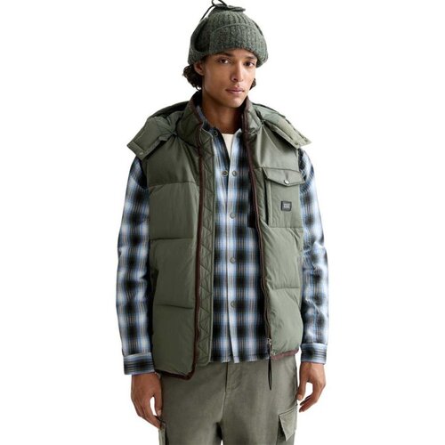 SCOTCH &amp;amp; SODA Scotch&amp;amp;soda - maslinasti mu&amp;scaron;ki prsluk Slike