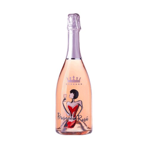 Le Contesse Prosecco Rose penušavo vino 0.75l Cene