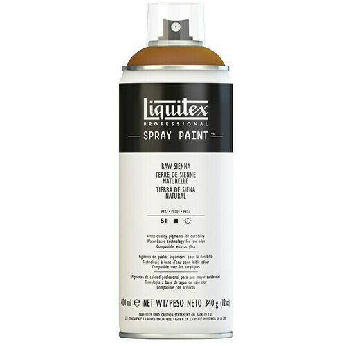 LIQUITEX Professional Sprej u boji (Raw Sienna, 400 ml) Slike