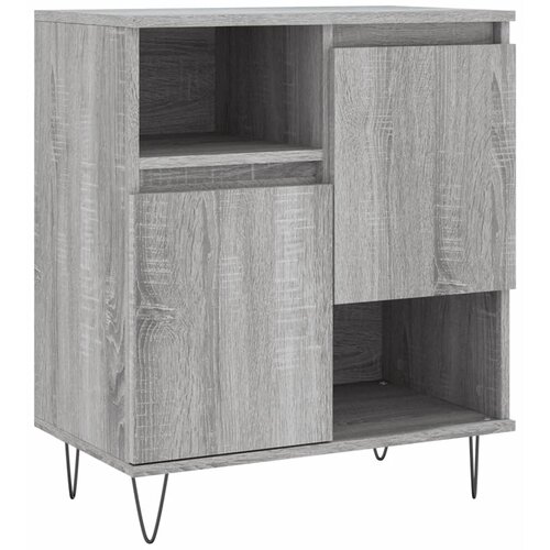 Maison Chic Komoda - Predalnik siva sonoma 60x35x70 cm inženirski les, (21717947) Cene