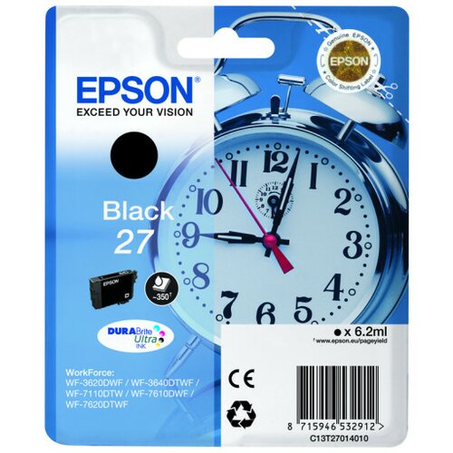 Epson 27 black ( C13T27014012 ) Cene