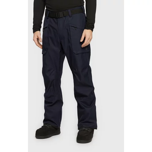 4f Smučarske hlače H4Z22-SPMN002 Mornarsko modra Regular Fit
