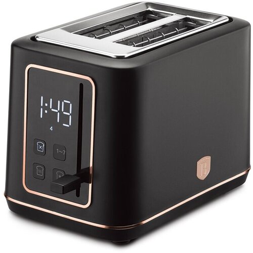 Berlinger Haus Digitalni toster Black Rose Collection BH-9661, Crni Slike
