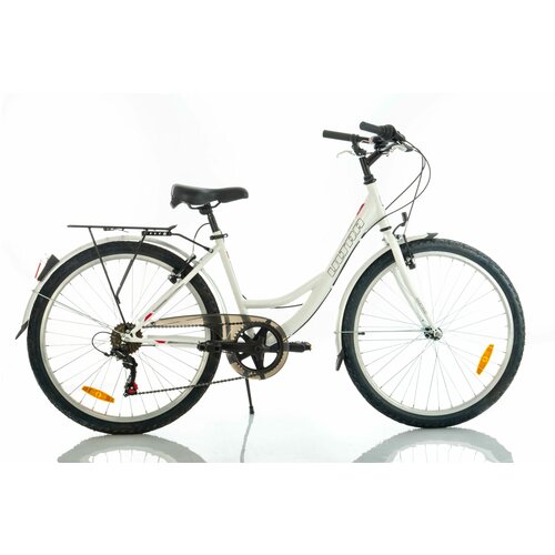 Ultra ženski bicikl tonus ctb 420Mm 26" beli Cene