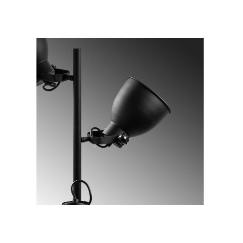 Opviq podna lampa 13785, 37 x 37 x 162 cm, 3 x E14, 250 cm kabl, crna Slike