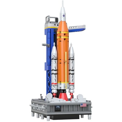Cada kocke raketa NASA Artemis SLS, C56049W Slike