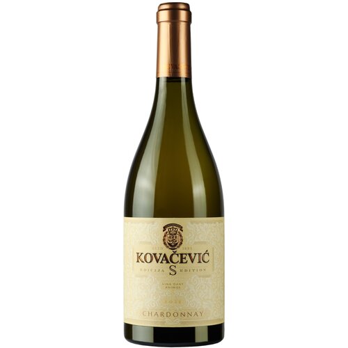Vinarija Kovačević chardonnay edicija s Cene