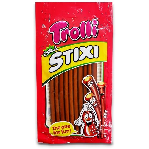  Gumene bombone TROLLI Stixi cola 85g Cene