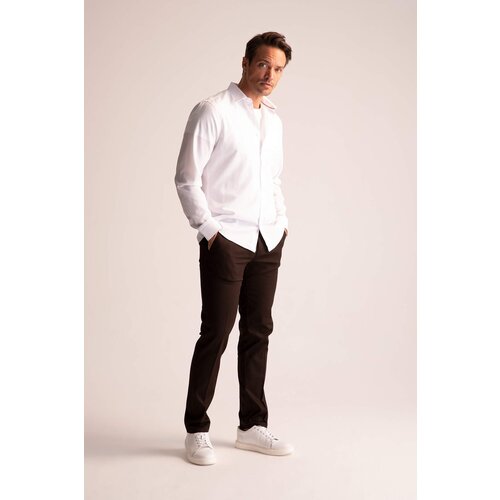 Defacto Slim Fit Chino Pants Slike