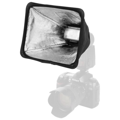 Walimex Universal Softbox 15x20 cm for Compact Flashes Slike