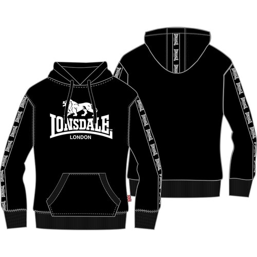 Lonsdale Men&amp;#039;s hooded sweatshirt regular fit Slike