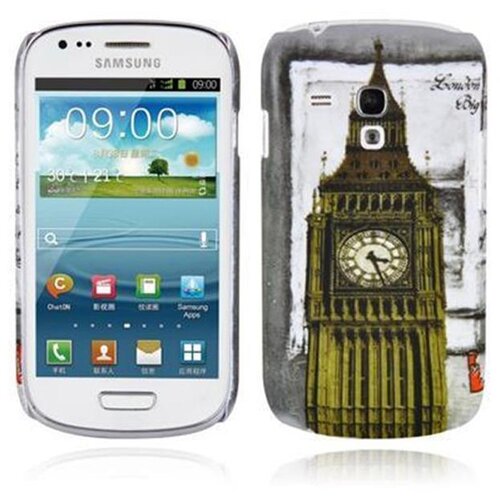 Cadorabo CARE, združljiv s Samsungom z Londonom - Big Ben Print - Trda za&amp;scaron;čitna platnica v trendnem oblikovanju, (20556760) Slike