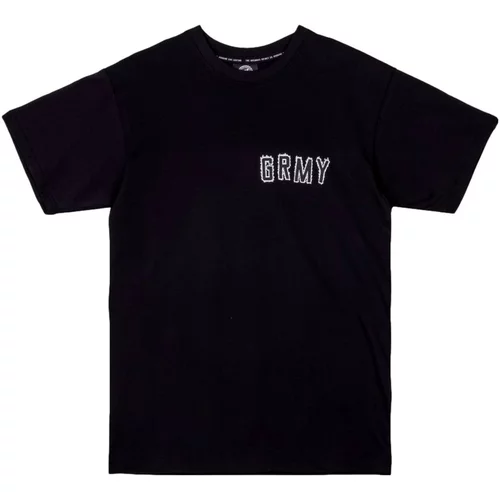 Grimey Majice s kratkimi rokavi - Črna