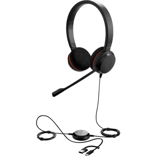 Jabra Evolve 20, Stereo UC, USB C/A adapter Cijene