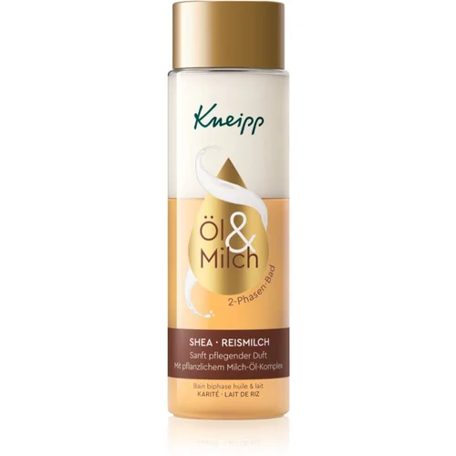 Kneipp Shea Butter & Rice Milk ulje za kupku 250 ml