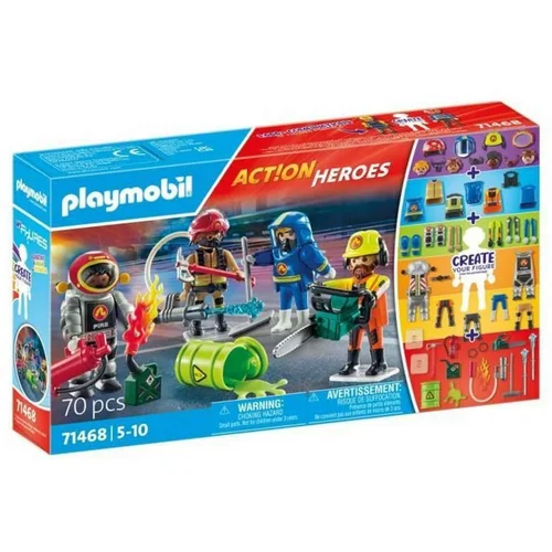  Playset Playmobil 71468 Action