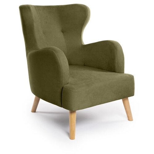Bonami Selection Zelena wing fotelja Noemye &amp;ndash; Slike