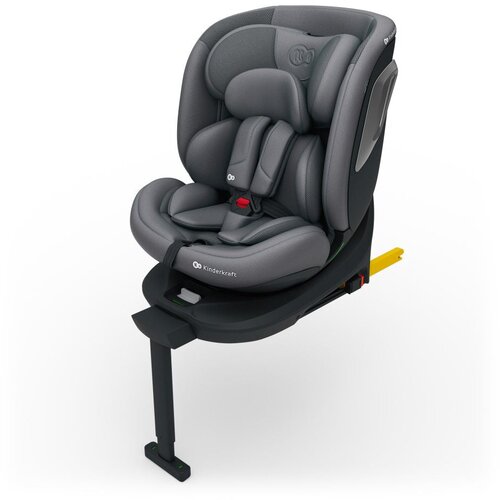 Kinderkraft I-360 2 PLUS i-Size autosjedalica 0-36 kg (40-150 cm), siva Cijene